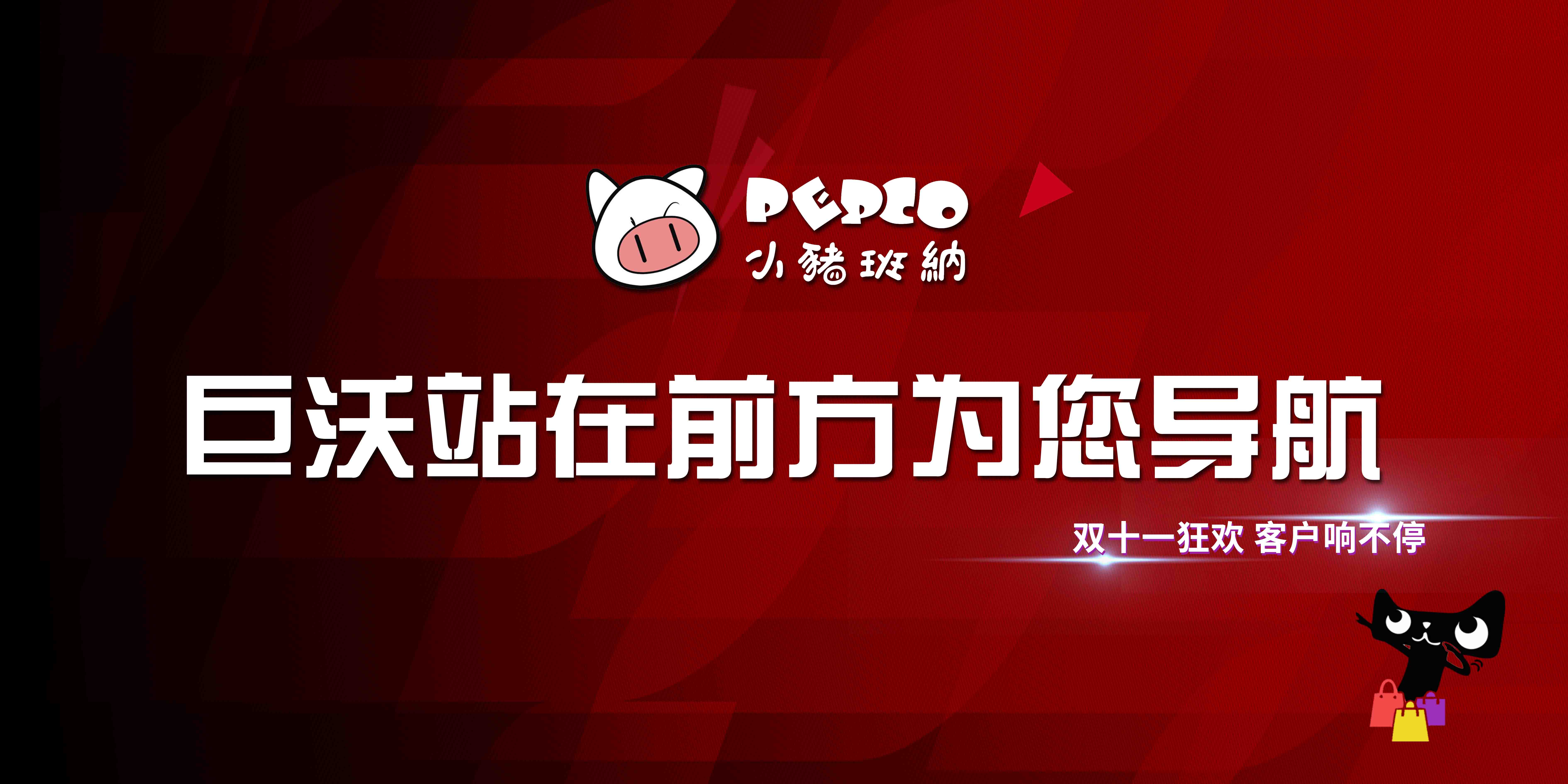 #雙十一客戶風(fēng)采# 小豬班納——雙十一是一場狂歡