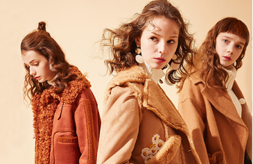 巨沃助力西夕嘉為日系女孩打造冬日時(shí)尚穿搭